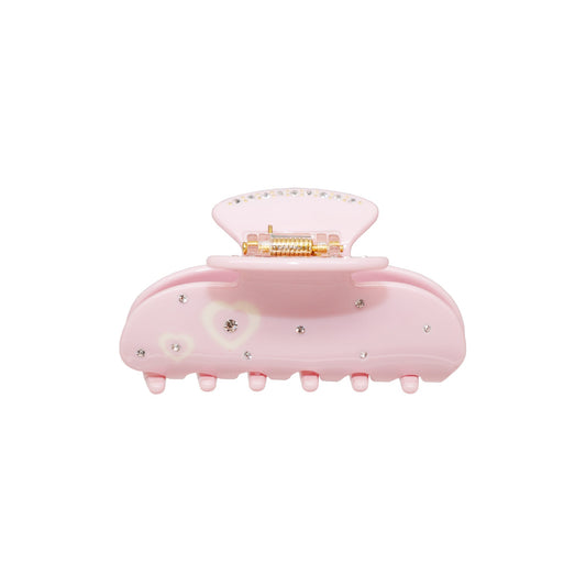 Pink love big clip