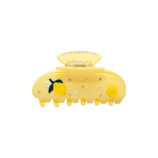 Yellow lemon clip