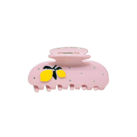 Pink lemon clip