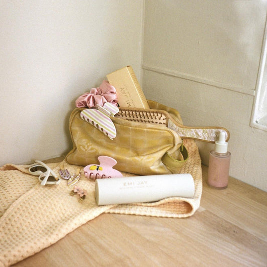 Pink lemon clip