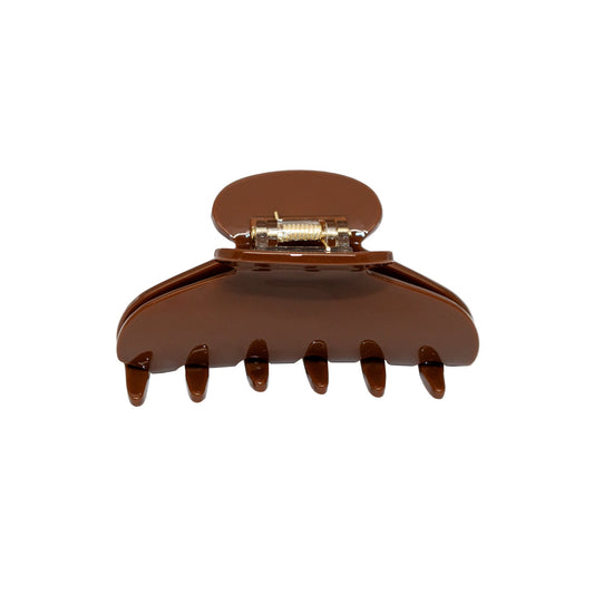 Brown big clip