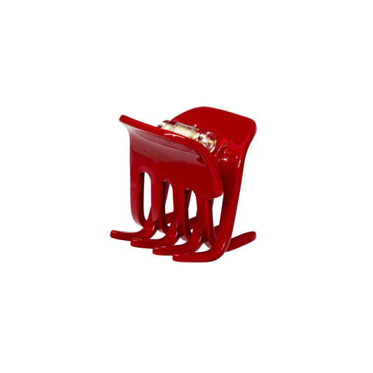 Red small clip