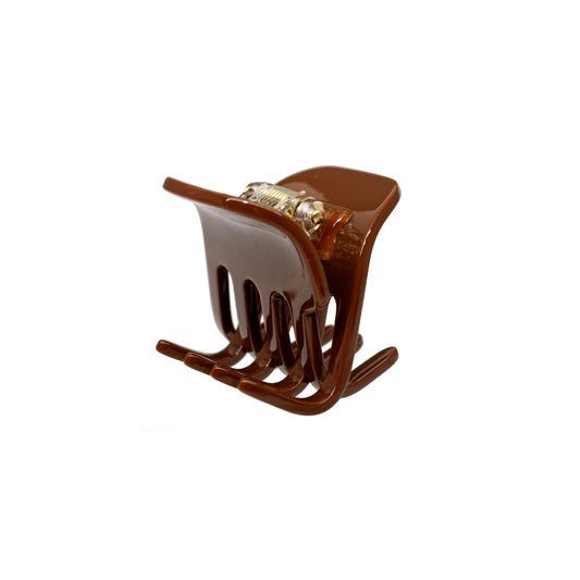 Brown big clip